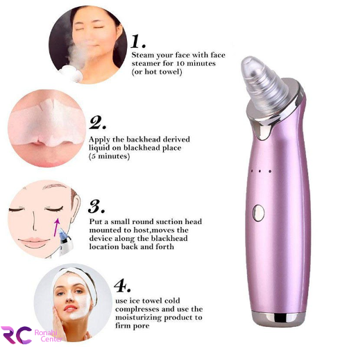 میکرودرم خانگی وکیوم صورت موهایر Moehair MO-9021 - Image 8