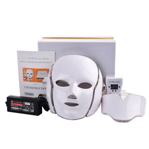 ماسک صورت و گردن ال ای دی LED