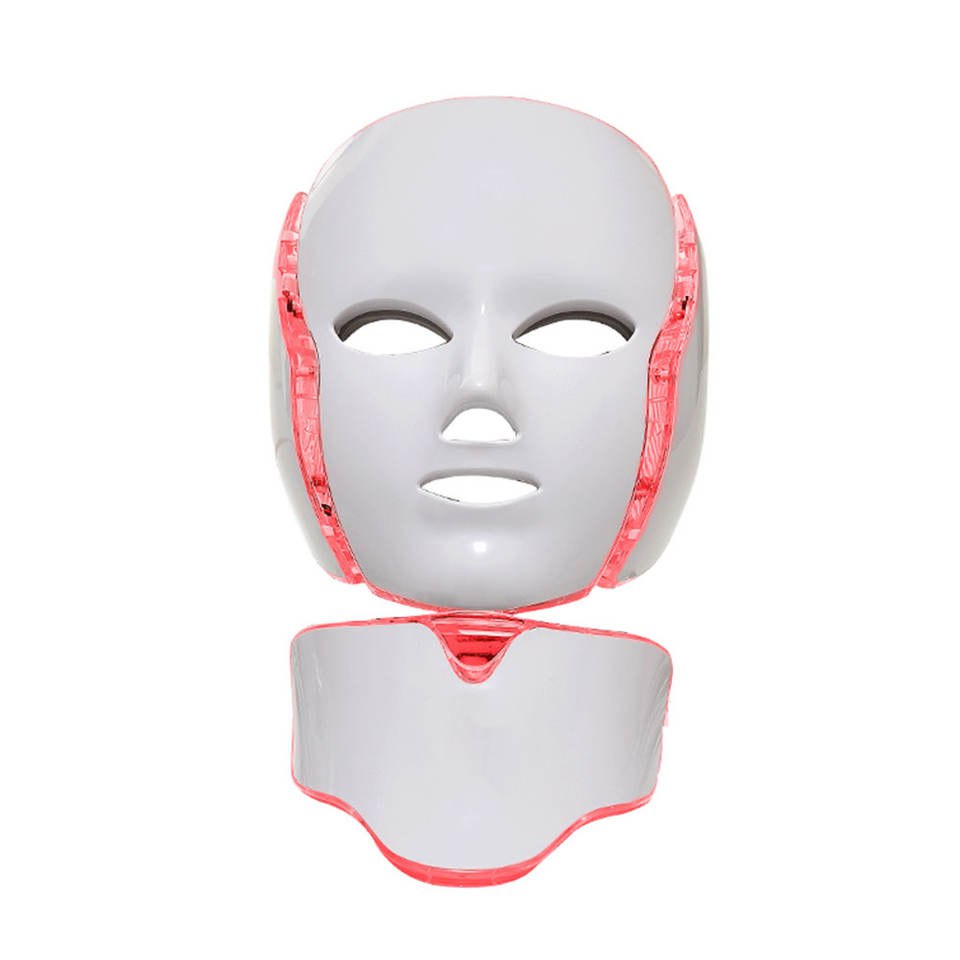 ماسک صورت و گردن ال ای دی LED - Image 9
