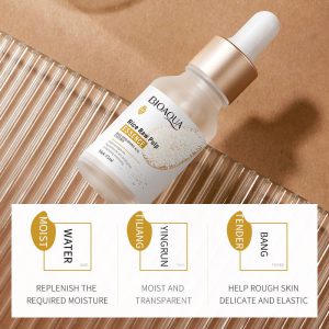 سرم روشن کننده و آبرسان عصاره ی برنج بیوآکوا (BIOAQUA)