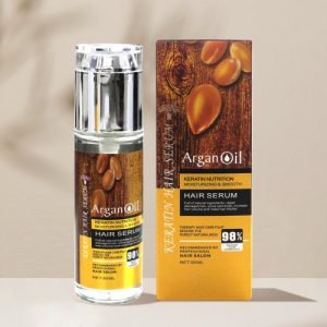 سرم کراتین مو و روغن آرگان Argan Oil Keratin Nutrition