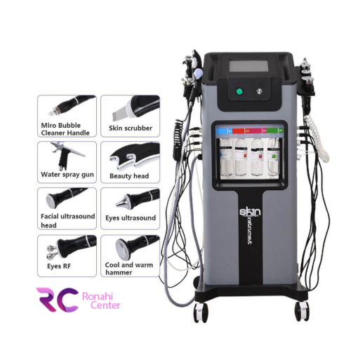 سوپرفیشیال نیو فیس اکسیژنو 8 هندپیس