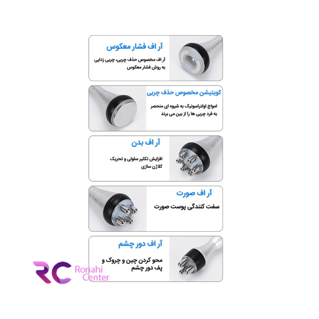 دستگاه لاغری آر اف کویتیشن