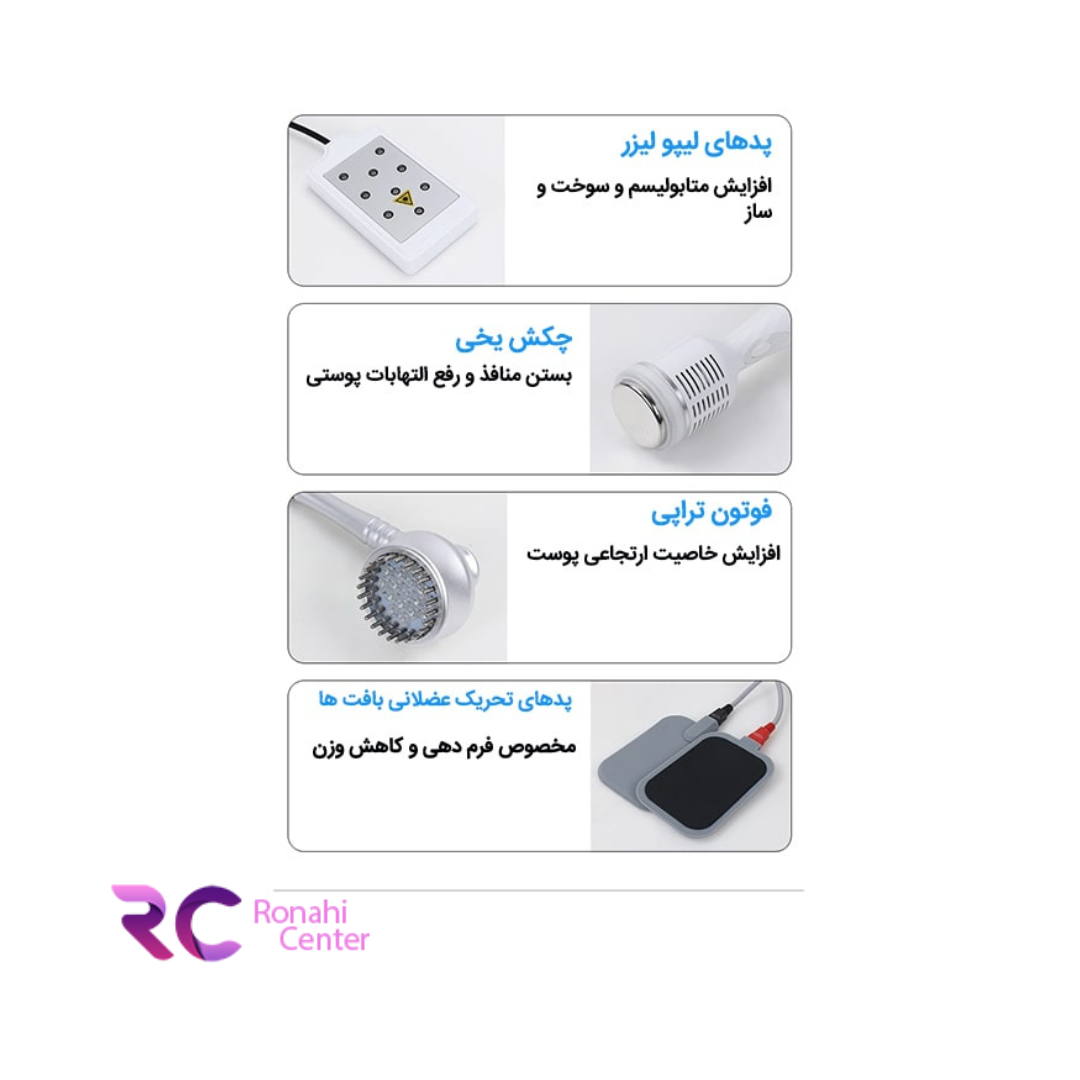 دستگاه لاغری آر اف کویتیشن