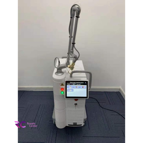 دستگاه لیزر co2 فرکشنال