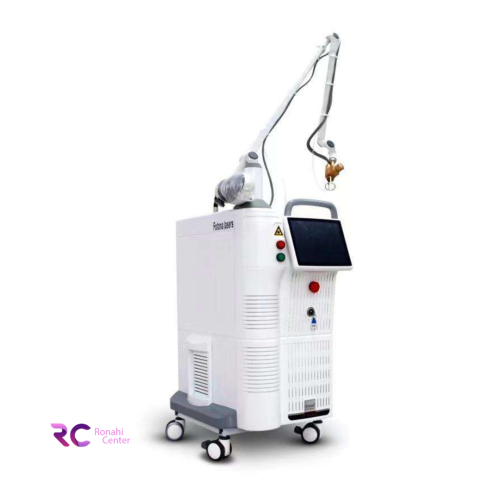 دستگاه لیزر co2 فرکشنال
