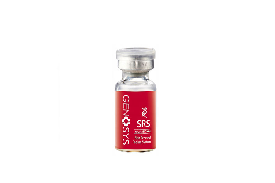 کوکتل لایه برداری و پیلینگ ژنوسیس SRS