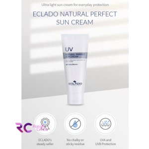 کرم ضد آفتاب نچرال پرفکت اکلادو SPF50