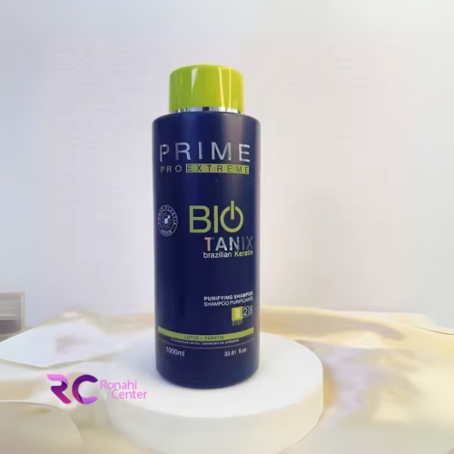 شامپو کراتین مو بیو تانیکس پرایم Prime Pro Extreme Bio Tanix