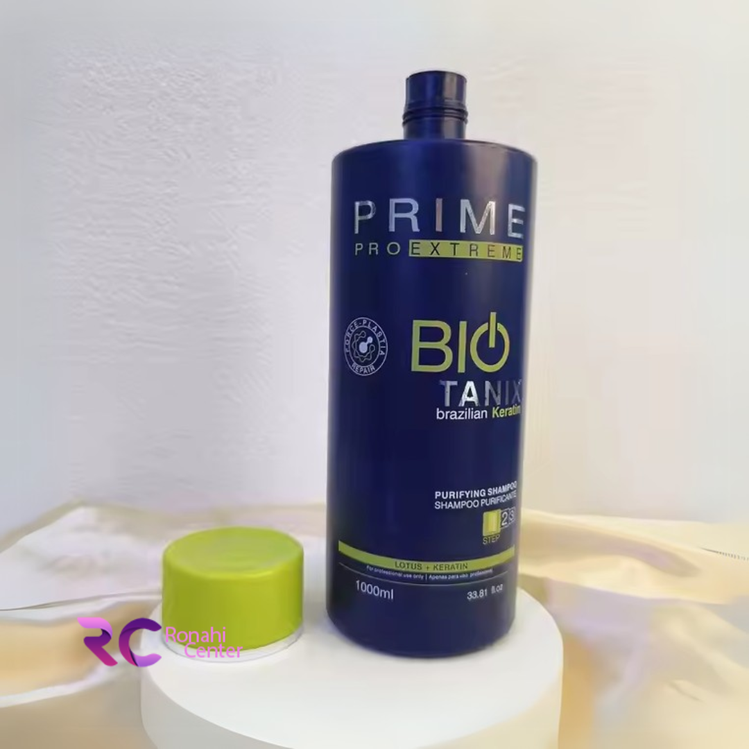شامپو کراتین مو بیو تانیکس پرایم Prime Pro Extreme Bio Tanix