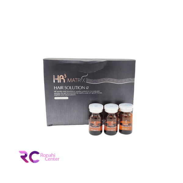 کوکتل تقویت مو HR3 ژنوسیس