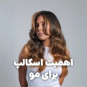 اهمیت اسکالپ برای پوست سر