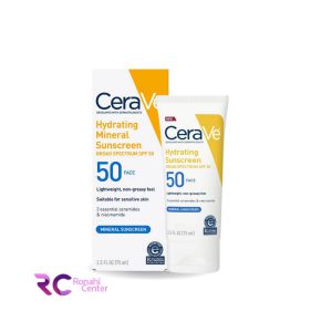 کرم ضد آفتاب مینرال سراوی SPF50