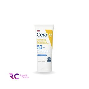 کرم ضد آفتاب مینرال سراوی SPF50 مدل آبرسان ۷۵ میل Cerave